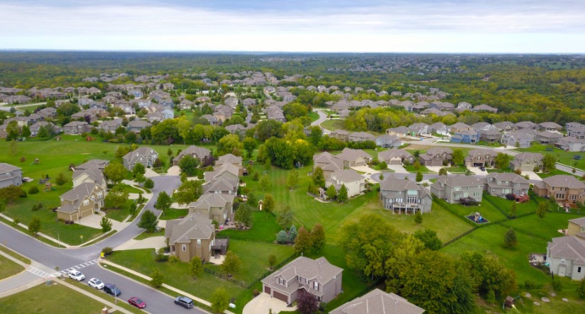 clean neighborhood